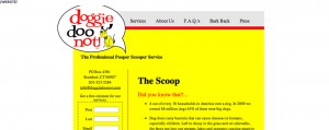 doggie web