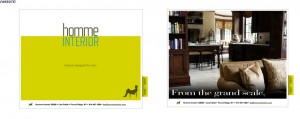 homme website