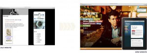 website design